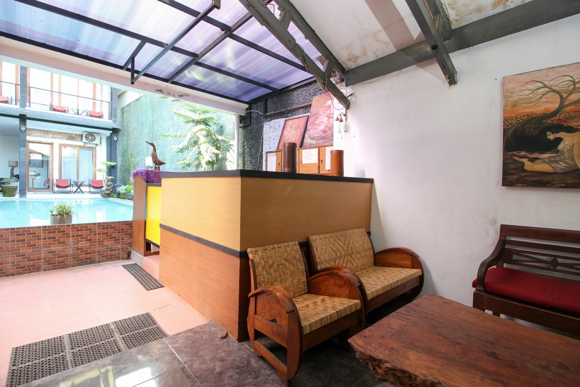 Reddoorz Plus @ Prawirotaman 3 Yogyakarta Exteriér fotografie