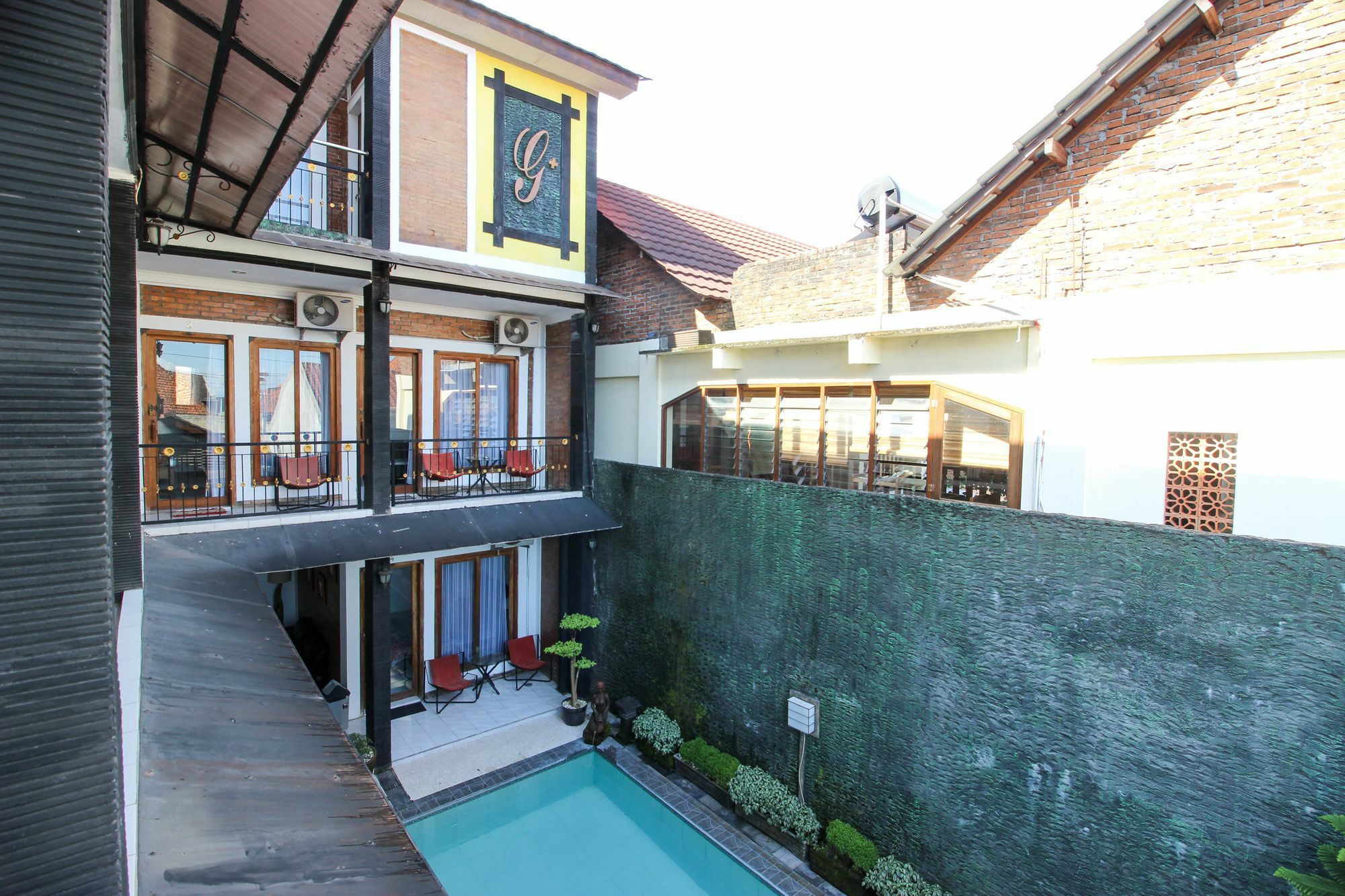 Reddoorz Plus @ Prawirotaman 3 Yogyakarta Exteriér fotografie